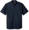 Dickies Mens Icon Relaxed Fit Solid Short Sleeve Shirt