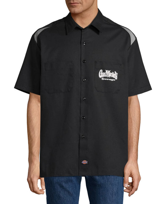Dickies Mens Gas Monkey Garage Automotive Work Shirt