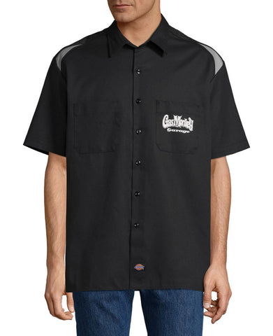 Dickies Mens Gas Monkey Garage Automotive Work Shirt