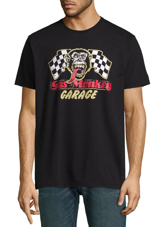 Dickies Mens Gas Monkey Garage American Built Tee