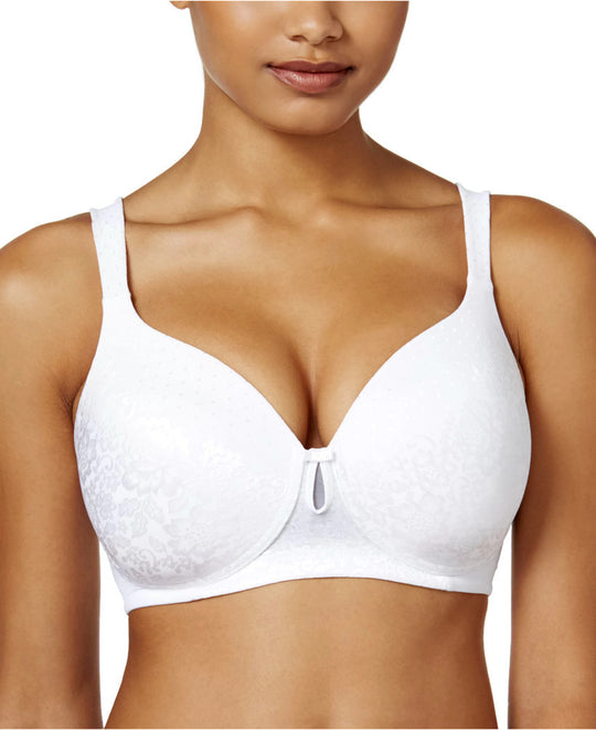 Vanity Fair Womens Flattering Lift Full Figure Lace Bra