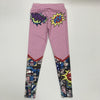 Digital Print High Waist Cartoon Workout Leggings