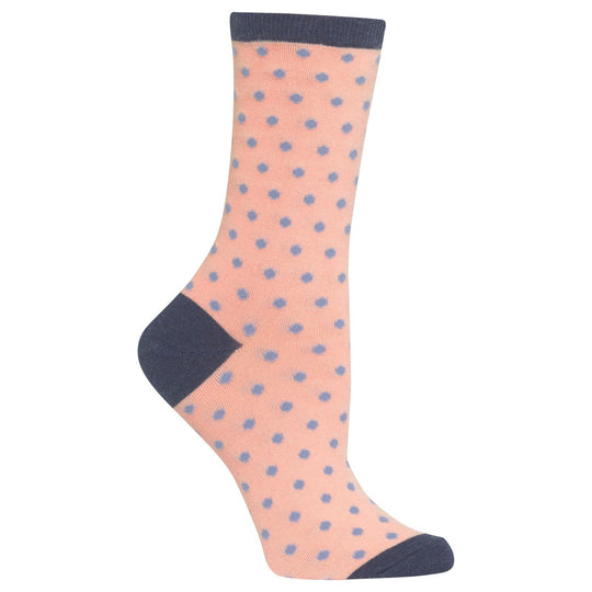 Hot Sox Womens Originals Small Polka Dots Sock