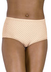 Barely There We've Got You Covered Microfiber w/ Satin Modern Brief 2-Pk