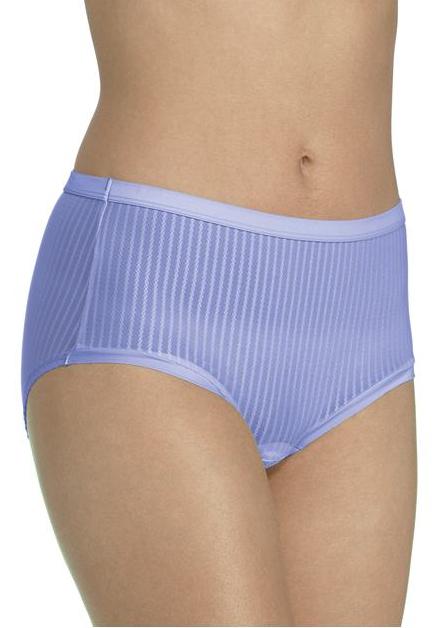 Barely There We've Got You Covered Pattern w/Satin Modern Brief 2-Pk