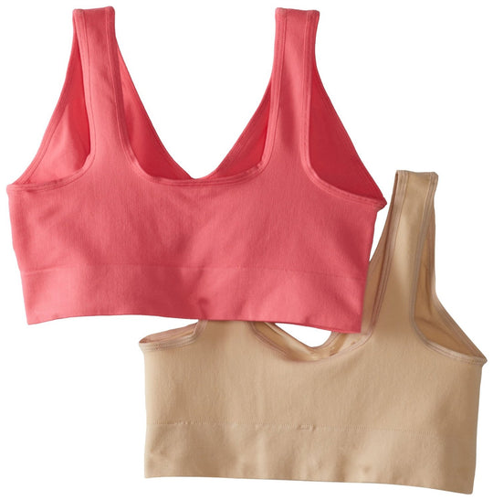 Barely There CustomFlex Fit ® Get Cozy Pullover Bra 2-pack