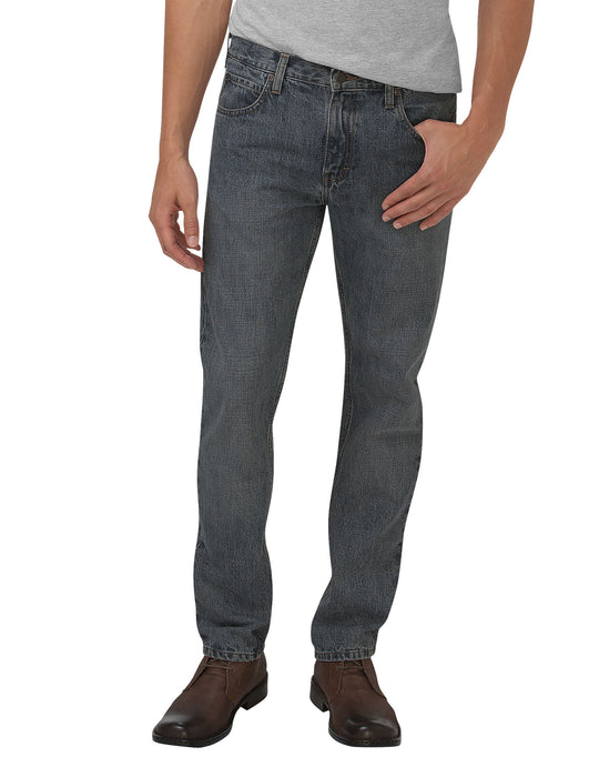 Dickies Mens X-Series Slim Fit Straight Leg 5-Pocket Denim Jeans