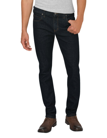 Dickies Mens X-Series Flex Slim Fit Skinny Leg 5-Pocket Denim Jeans