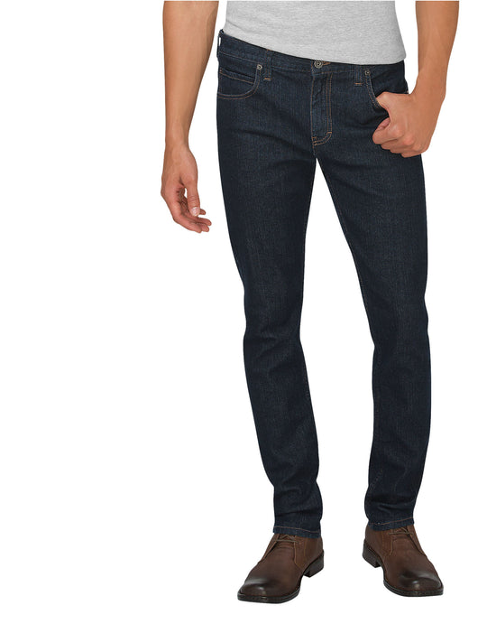 Dickies Mens X-Series Flex Slim Fit Skinny Leg 5-Pocket Denim Jeans