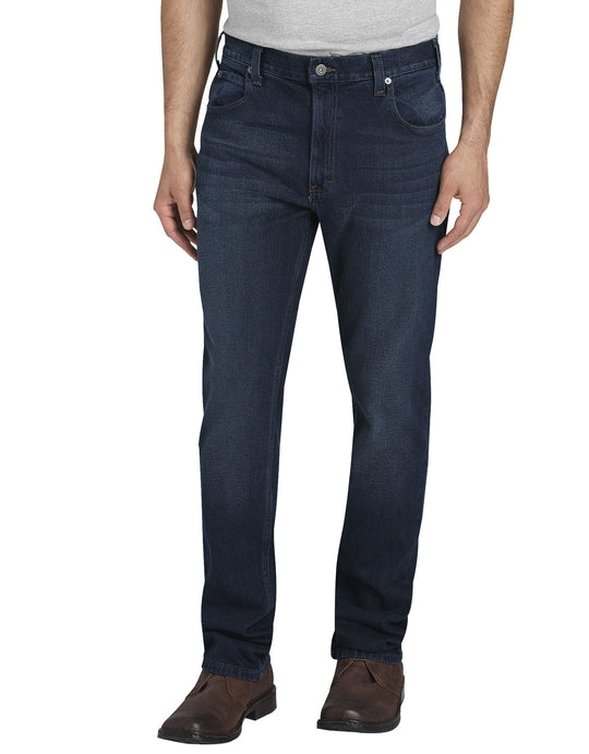 Dickies Mens X-Series Slim Fit Tapered Leg 5-Pocket Denim Jeans