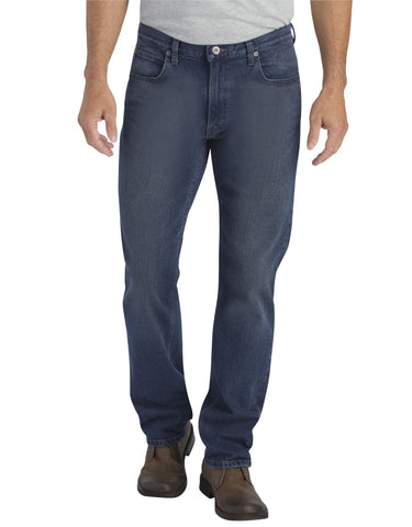 Dickies Mens X-Series Regular Fit Straight Leg 5-Pocket Denim Jeans