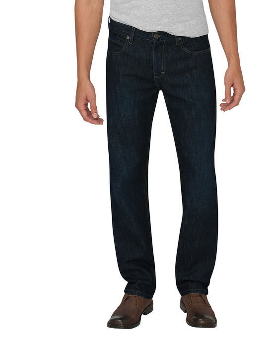 Dickies Mens X-Series Regular Fit Straight Leg 5-Pocket Denim Jeans