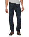 Dickies Mens X-Series Regular Fit Straight Leg 5-Pocket Denim Jeans