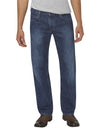 Dickies Mens X-Series Loose Fit Straight Leg 5-Pocket Denim Jeans
