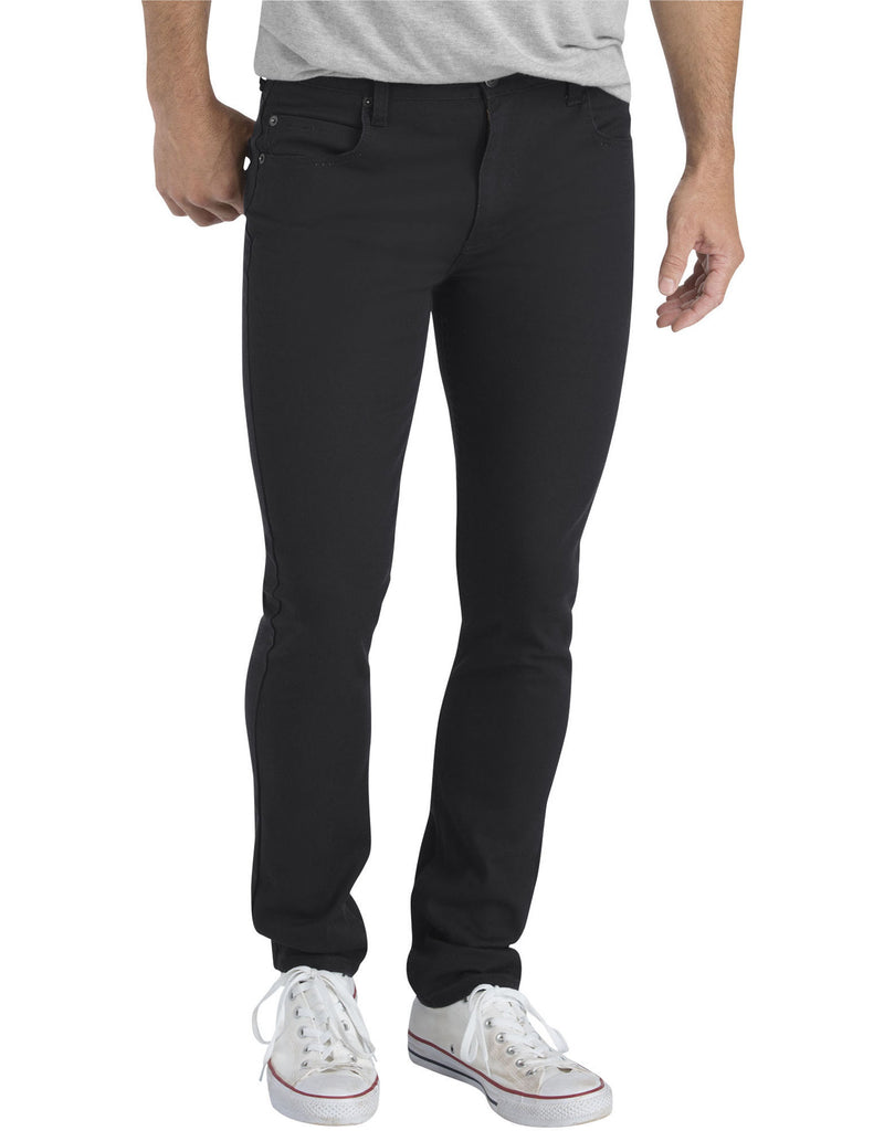 Dickies Mens X-Series Slim Fit Skinny Leg 5-Pocket Flex Pants