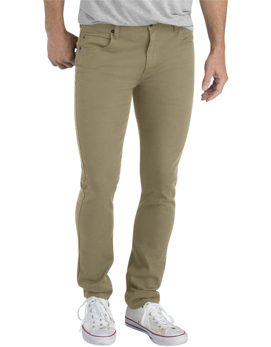 Dickies Mens X-Series Slim Fit Skinny Leg 5-Pocket Flex Pants