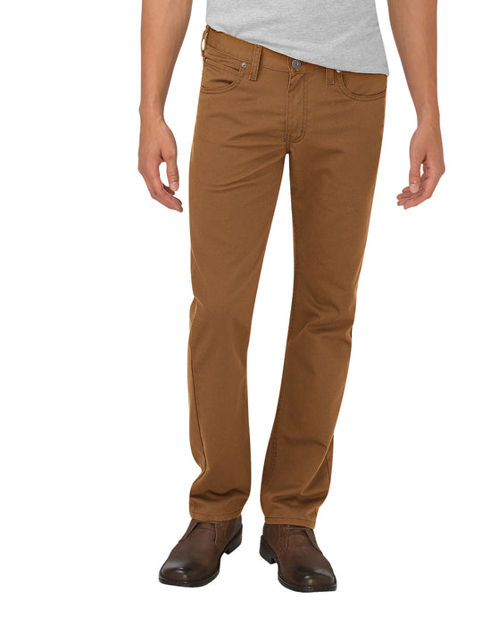 Dickies Mens X-Series Flex Slim Fit Tapered Leg 5-Pocket Pants