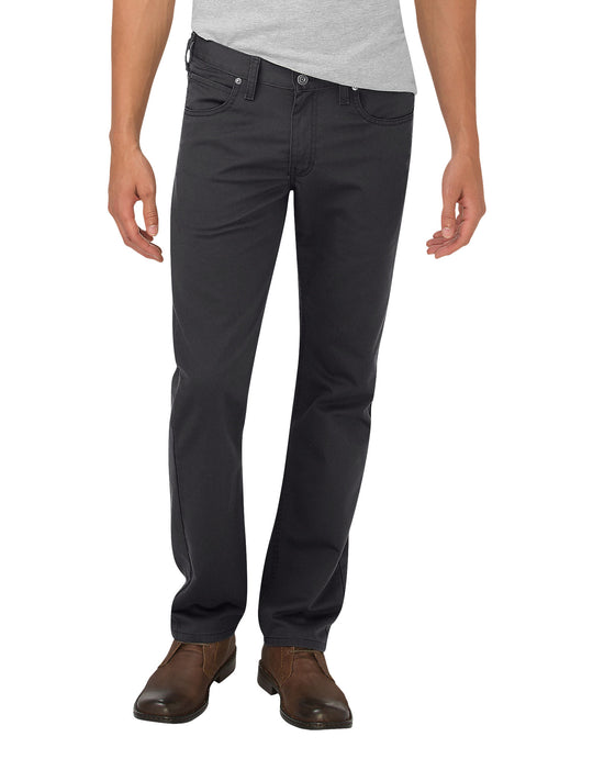 Dickies Mens X-Series Flex Slim Fit Tapered Leg 5-Pocket Pants