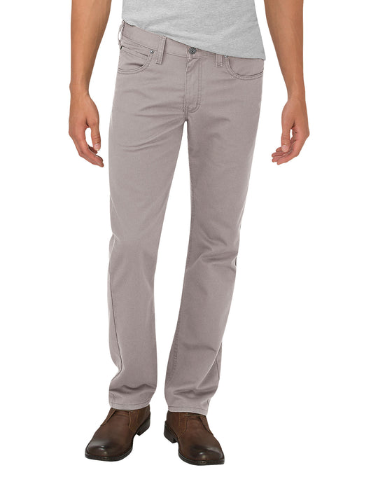 Dickies Mens X-Series Flex Slim Fit Tapered Leg 5-Pocket Pants