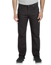 Dickies Mens FLEX Regular Fit Straight Leg 5-Pocket Pants