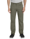 Dickies Mens FLEX Regular Fit Straight Leg 5-Pocket Pants