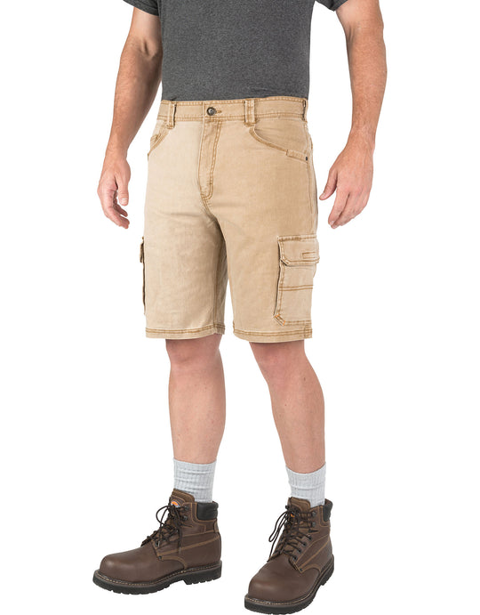 Walls Mens "Kick Some" Sanded Duck Short