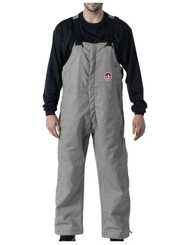 Walls Mens Flame Resistant Insulated Bib Overalls