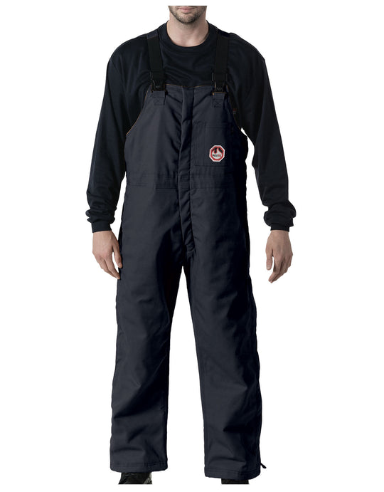 Walls Mens Flame Resistant Insulated Bib Overalls