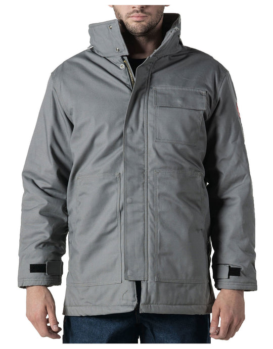 Walls Mens Flame Resistant Insulated Chore Coat