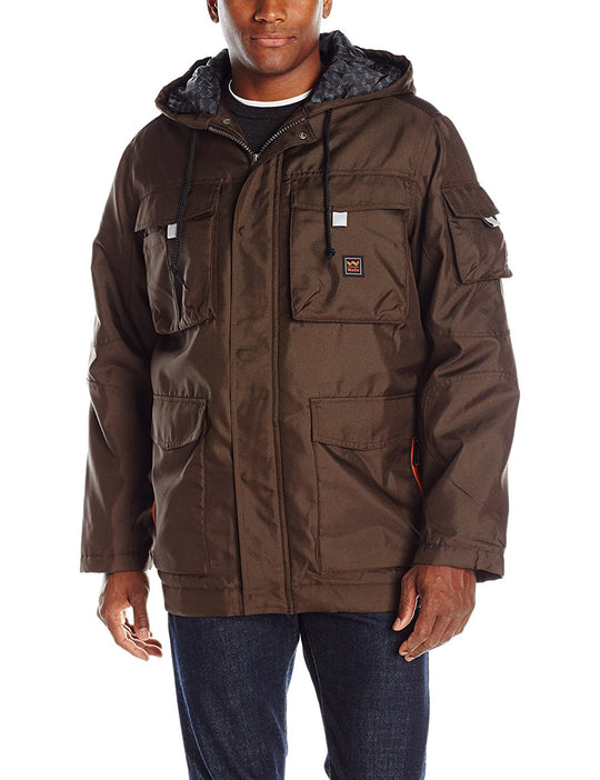 Walls Mens Modern Work Cut & Shoot Hooded Coat