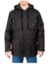 Walls Mens Modern Work Cut & Shoot Hooded Coat