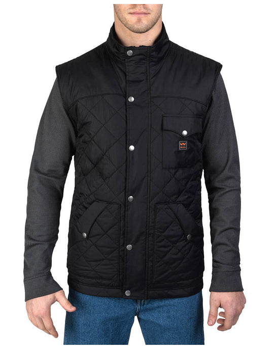 Walls Mens Ranch Ruidosa Nylon Vest