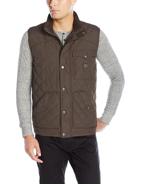 Walls Mens Ranch Ruidosa Nylon Vest