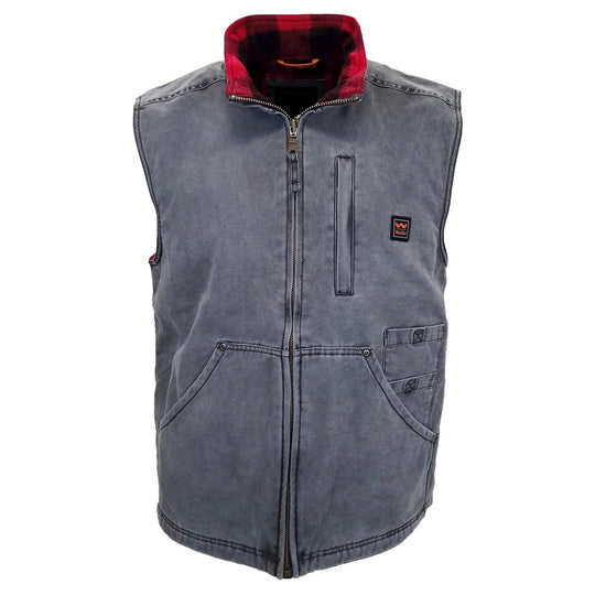 Walls Mens Vintage Pecos Duck Vest