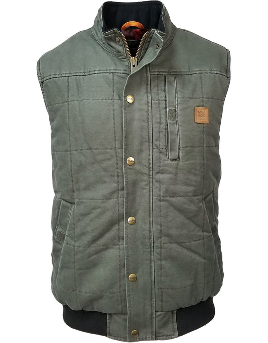 Walls Mens Bluff Vintage Quilted Vest