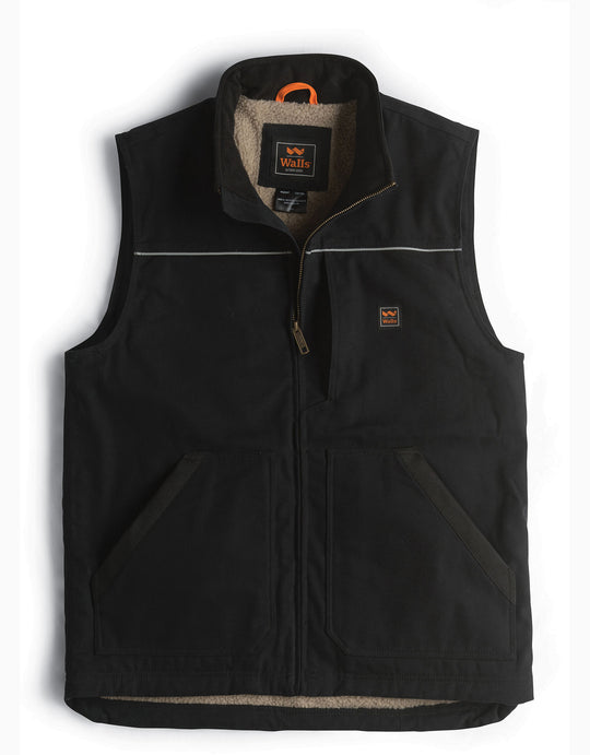 Walls Mens Duck Lined Vest