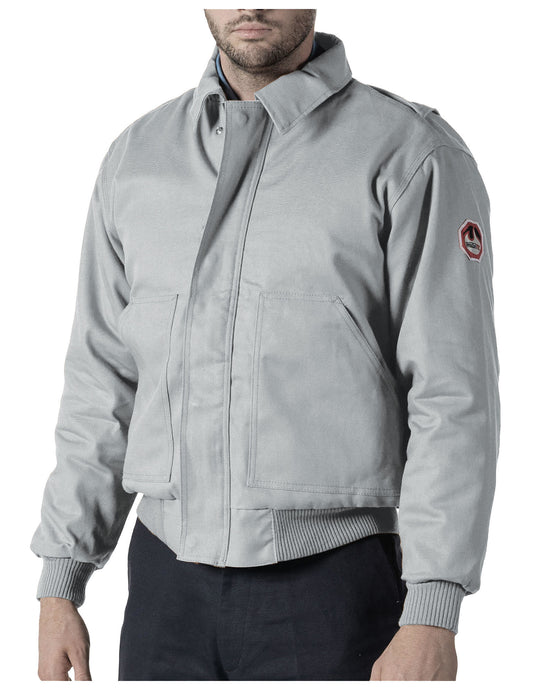 Walls Mens Flame Resistant Insulated Bomber Jacket