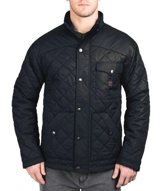 Walls Mens Ranch Brownwood Nylon Jacket
