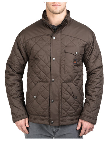 Walls Mens Ranch Brownwood Nylon Jacket