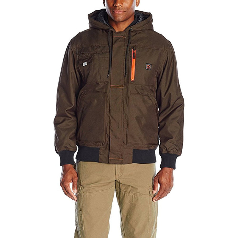 Walls Mens Modern Work Tuff Hooded Coat