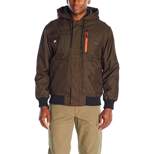 Walls Mens Modern Work Tuff Hooded Coat