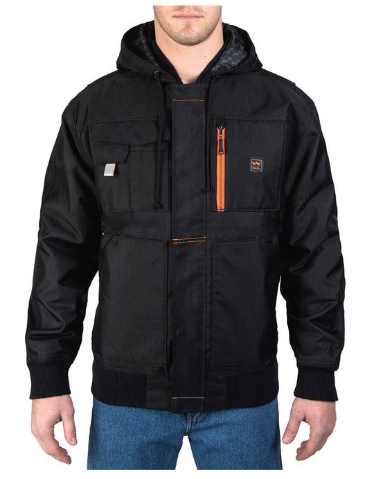 Walls Mens Modern Work Tuff Hooded Coat