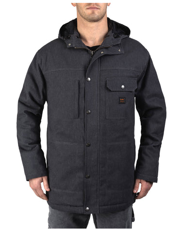 Walls Mens Workwear Hooded Parka with Kevlar