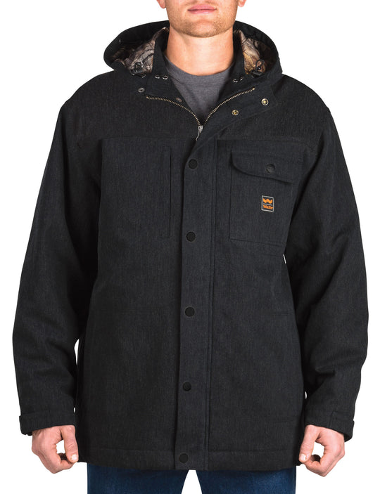 Walls Mens Workwear Hooded Parka with Kevlar