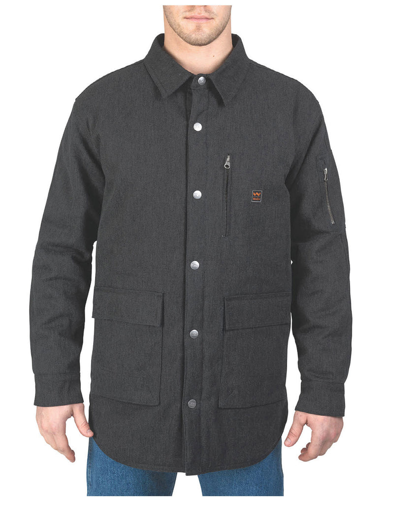 Walls Mens Workwear Jack-Shirt with Kevlar
