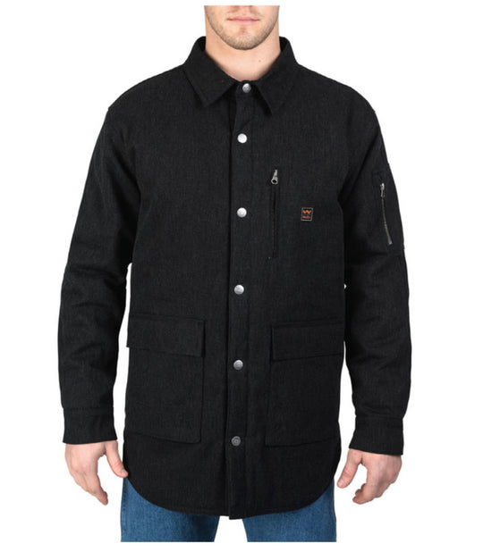 Walls Mens Workwear Jack-Shirt with Kevlar