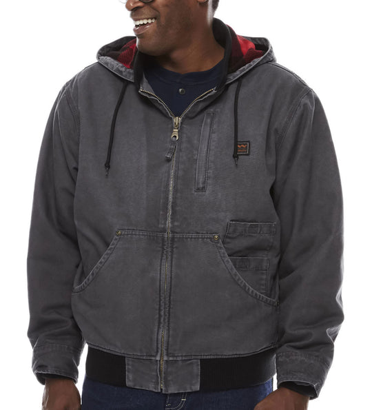 Walls Mens Vintage Duck Hooded Jacket