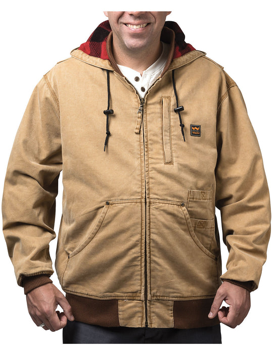 Walls Mens Vintage Duck Hooded Jacket