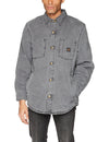 Walls Mens Vintage Duck Shirt Jacket