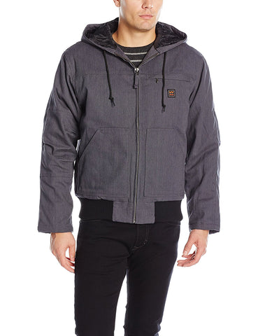 Walls Mens Workwear Muscle Back Hooded Jacket with Kevlar